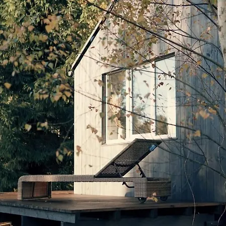 Hand Made Off Grid Forest Cabin Luna Luksine Exterior photo