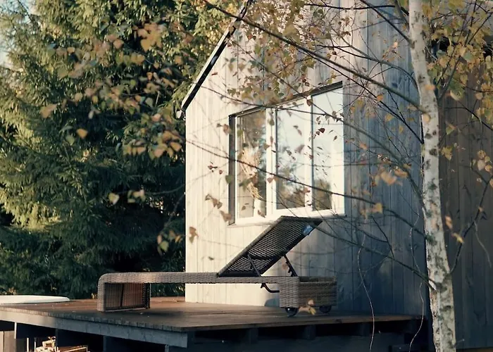 Hand Made Off Grid Forest Cabin Luna