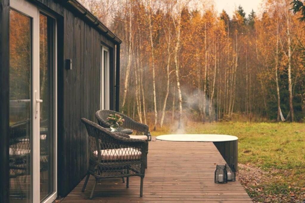 Hand Made Off Grid Forest Luna