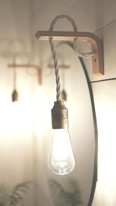 Hand Made Off Grid Forest Luna Chalet Luksine