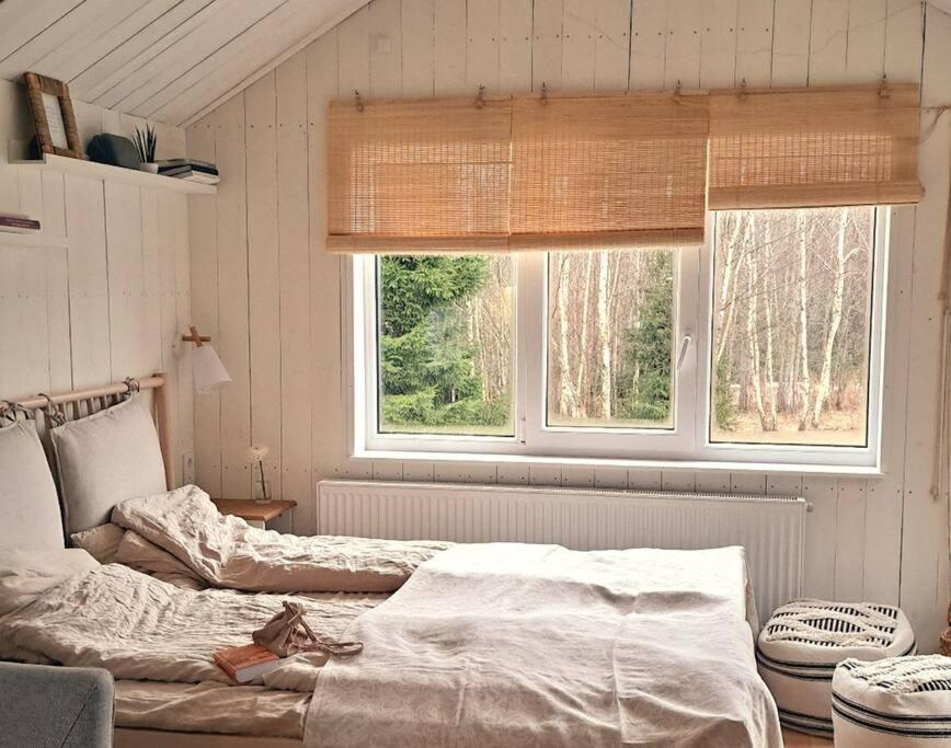 Chalet Hand Made Off Grid Forest Luna